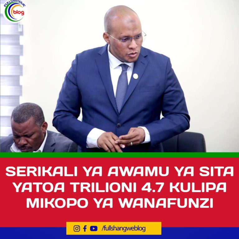 SERIKALI YA AWAMU YA SITA YATOA TRILIONI 4.7 KULIPA MIKOPO YA WANAFUNZI
