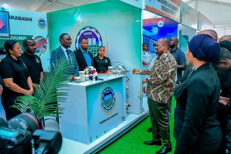 CHANDE AIPONGEZA WRRB KWA KUWAWEZESHA WAKULIMA KUFIKIA MASOKO