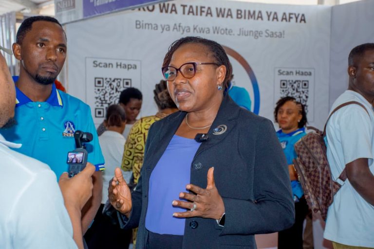 NHIF: BIMA YA AFYA NI MSINGI WA MAISHA YA KILA MTANZANIA