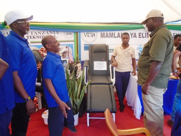 WANANCHI WAVUTIWA NA UBUNIFU WA VETA NANENANE
