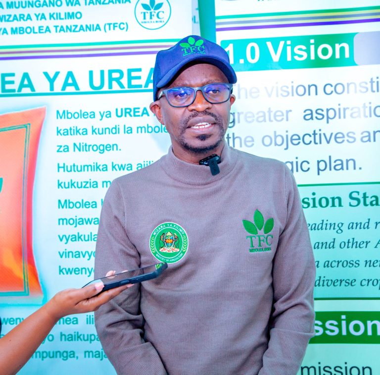 TFC YAHAMASISHA MATUMIZI YA MBOLEA KWA TIJA YA KILIMO