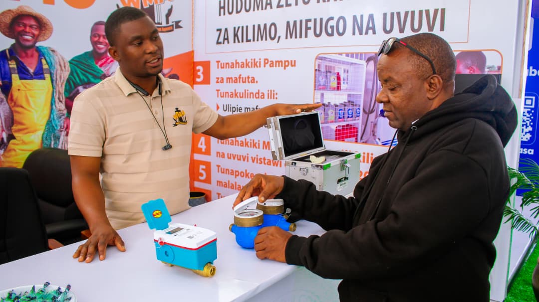 ELIMU YA VIPIMO YAWAVUTA WADAU MBALIMBALI KUTEMBELEA BANDA LA WMA NANE NANE