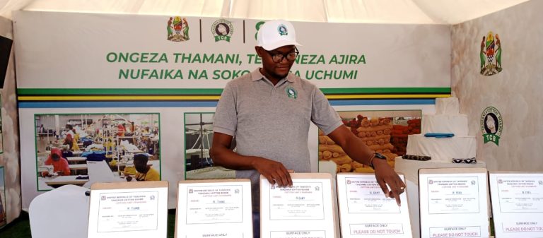 BODI YA PAMBA YATANUA WIGO WA UTOAJI ELIMU MAONESHO YA NANENANE MWANZA