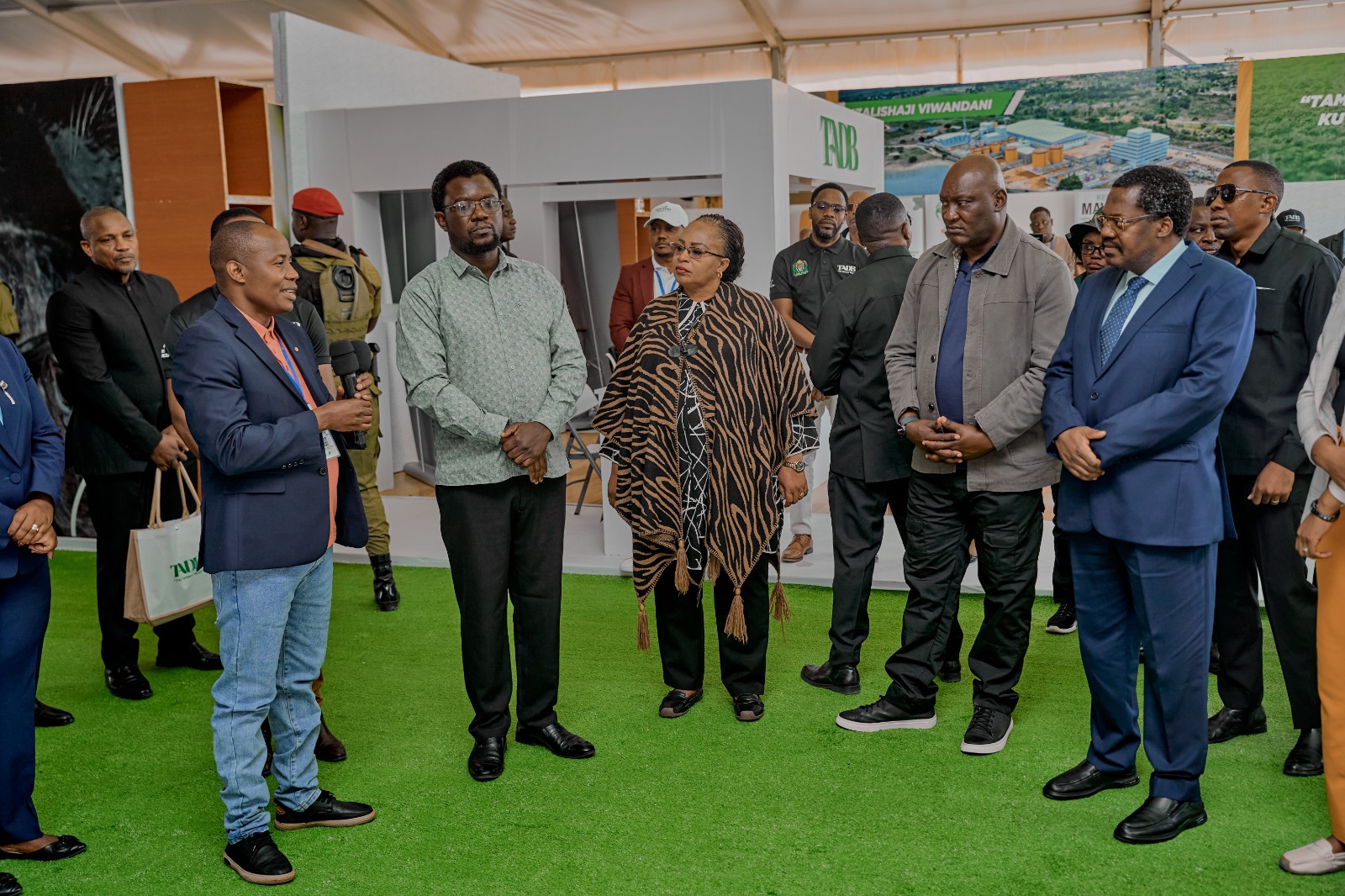 DKT. NCHIMBI AJIONEA MCHANGO WA TADB KATIKA KUENDELEZA KILIMO