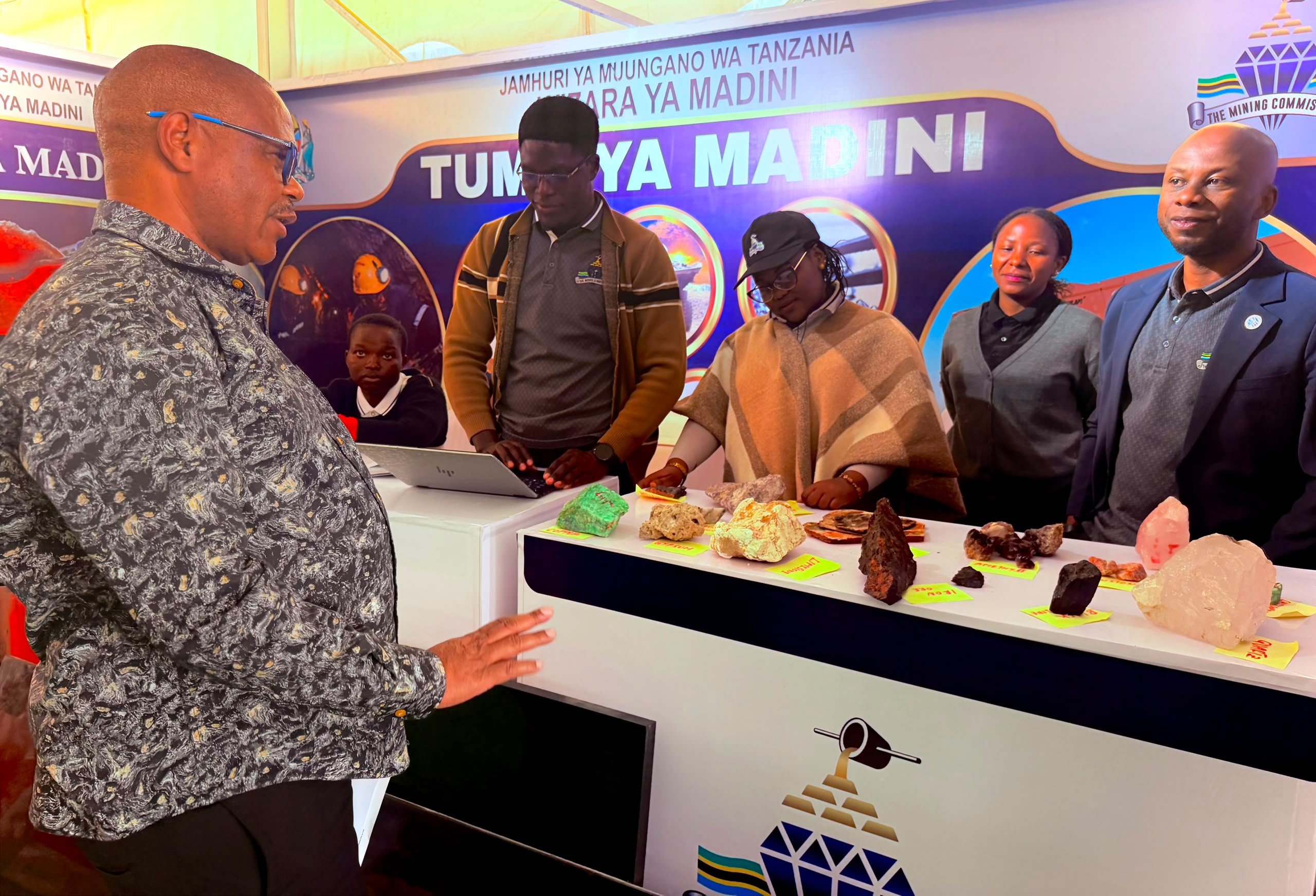 VIJANA WAHAMASISHWA KUTUMIA FURSA ZA MADINI KUJIKWAMUA KIUCHUMI