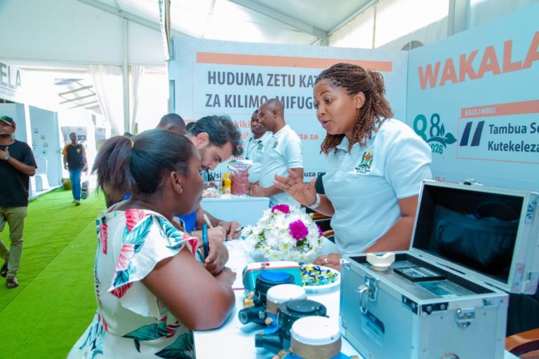 WMA YAENDELEA KUTOA ELIMU YA VIPIMO SAHIHI NANENANE DODOMA