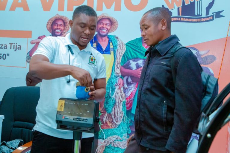 WMA YAENDELEA KUTOA ELIMU YA VIPIMO SAHIHI NANENANE DODOMA