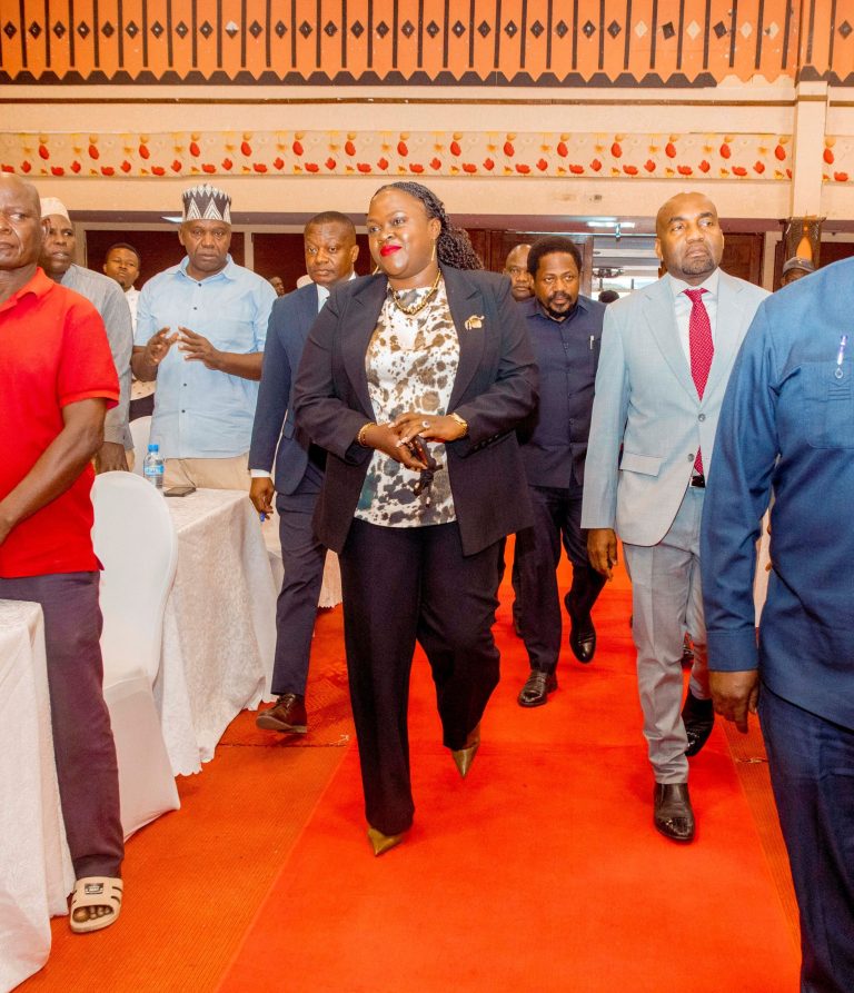 SERIKALI YAKUMBUSHA KATAZO LA MATUMIZI YA MIFUKO YA PLASTIKI BADO LIPO