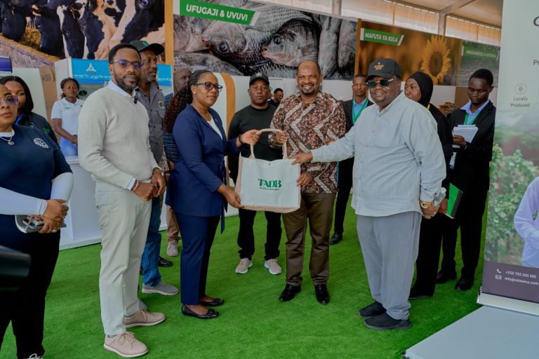 NAIBU WAZIRI CHANDE ARIDHISHWA NA HUDUMA ZA TADB KWA WAKULIMA