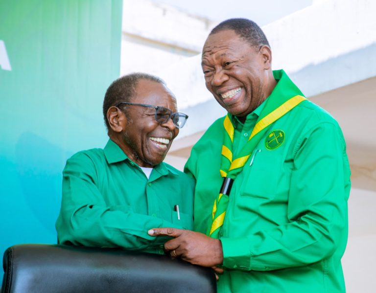 NAIBU KATIBU MKUU WA CCM BARA APOKELEWA DODOMA MAKAO MAKUU