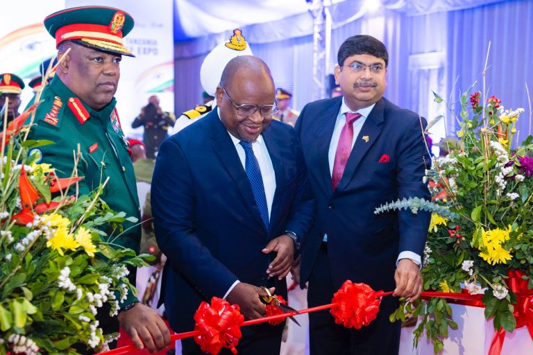 NAIBU WAZIRI DKT. MAGHEMBE AFUNGUKA MAONESHO YA 4 YA BHARAT TANZANIA MIMI DEFENCE