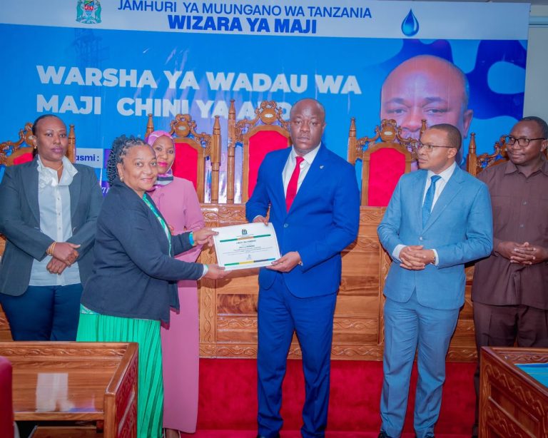SERIKALI YASISITIZA USIMAMIZI IMARA WA MAJI CHINI YA ARDHI