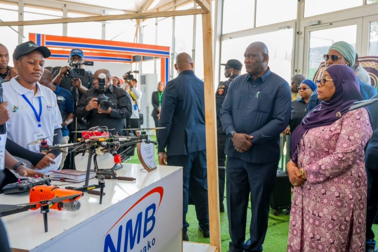 VIJANA WA BBT WAMSHUKURU RAIS SAMIA KWA FURSA ZA KILIMO