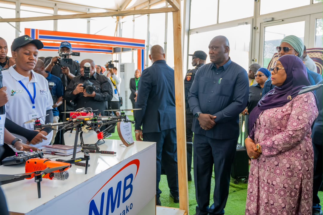 VIJANA WA BBT WAMSHUKURU RAIS SAMIA KWA FURSA ZA KILIMO