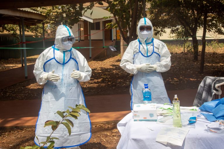 MWITIKIO DHIDI YA TAHADHARI KUJIKINGA NA UGONJWA WA EBOLA WAENDELEA KUIMARISHWA NCHINI