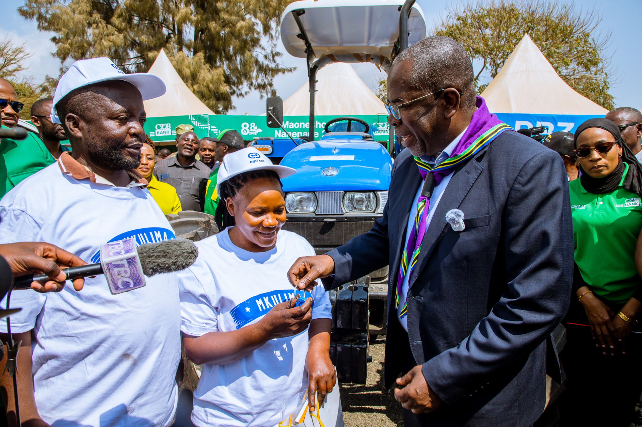 MBEYA YANG’ARA NANENANE 2026, SERIKALI YAONGEZA NGUVU KILIMO NA UMWAGILIAJI