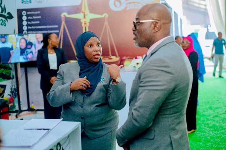 BI. NGASONGWA ASHIRIKI KILELE CHA MAONESHO YA NANENANE, ATOA ELIMU YA USHINDANI NA BIDHAA BANDIA