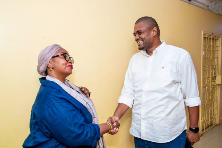WAZIRI NDEJEMBI AANZA ZIARA MAALUM MKOANI SHINYANGA