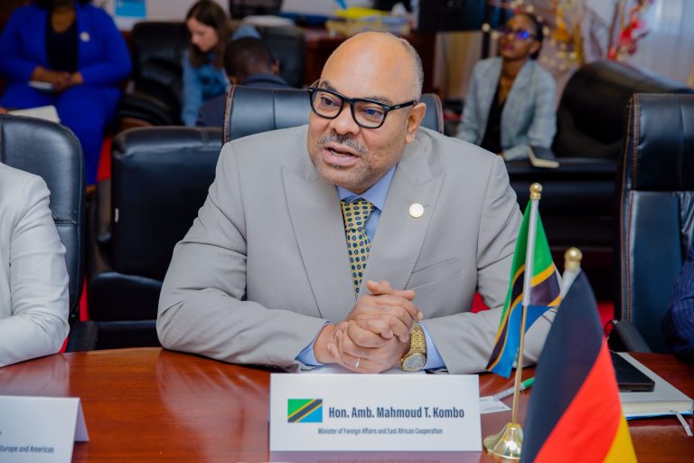TANZANIA NA UJERUMANI KUENDELEZA USHIRIKIANO KATIKA SEKTA YA KIMKAKATI