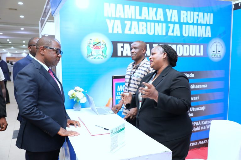 HUDUMA ZA PPAA ZAMKOSHA WAZIRI ULEGA