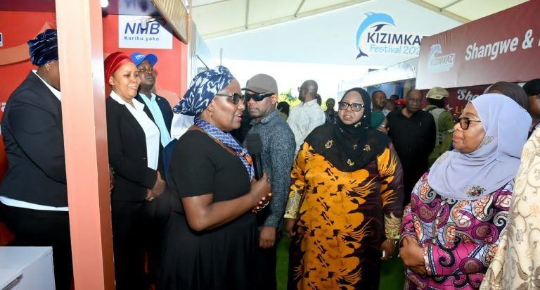 NMB YATIA NGUVU TAMASHA LA KIZIMKAZI, YAPELEKA HUDUMA KARIBU NA WANANCHI