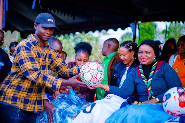 MAHUNDI AWASHTUA VIJANA IWAMBI KUTUMIA MICHEZO KUPATA AJIRA, KUJENGA IWAMBI BILA UHALIFU