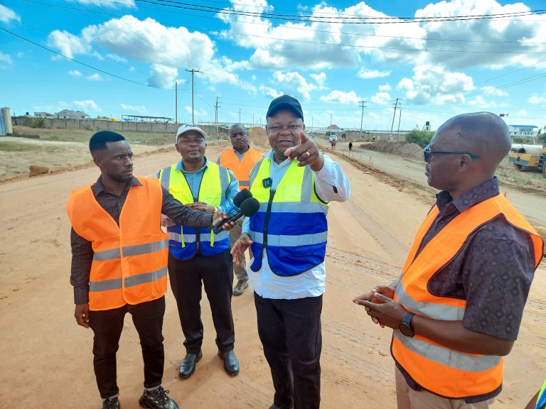 PROF SHEMDOE, WANANCHI WARIDHISHWA NA UJENZI WA BARABARA ZA AFCON 2027 DAR ES SALAAM