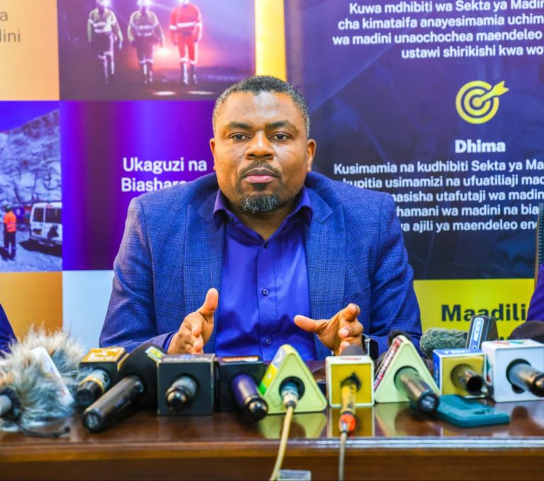 TUME YA MADINI YATOA SIKU 30 KWA MIRADI YA UCHIMBAJI MDOGO KUFUATA SHERIA