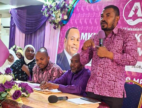 ACT WAZALENDO YATAKA UMOJA NA MSHIKAMANO KIEMBESAMAKI