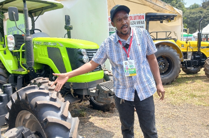 FARMTECH SOLUTIONS  YAFUNGUA MILANGO YA WAKULIMA KUMILIKI MATREKTA BILA RIBA