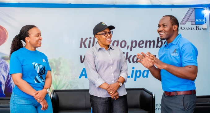WANAWAKE  WATAKIWA KUFUNGUA AKAUNTI YA “FANIKISHA WEWE NI HODARI ” KUNUFAIKA NA MIKOPO YA RIBA NAFUU