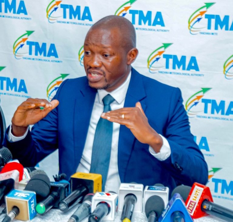 TMA YAKANUSHA TAARIFA POTOFU KUHUSU BARIDI NCHINI