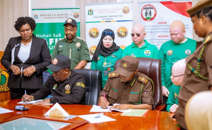KAMISHNA WA MAGEREZA ZANZIBAR AIPONGEZA STAMICO KWA USHIRIKIANO 