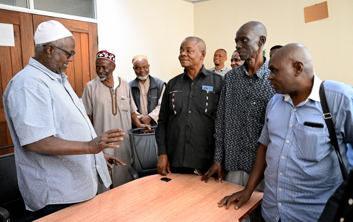DKT. MWIGULU NCHEMBA AWEZESHA KUTALIWA MGOGORO WA ARDHI ULIODUMU MIAKA 17