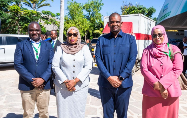 ORYX GAS ZANZIBAR YAKABIDHI MITUNGI YA GESI 200 KIZIMKAZI