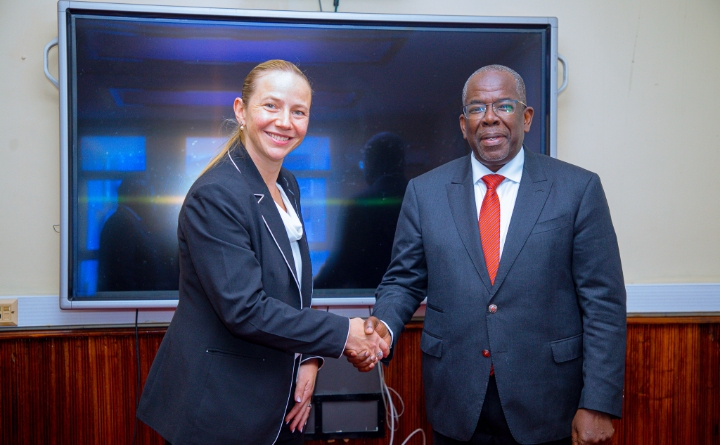 WAZIRI OMAR ASHUKURU IMF KWA USHIRIKIANO WA MUDA MREFU NA TANZANIA