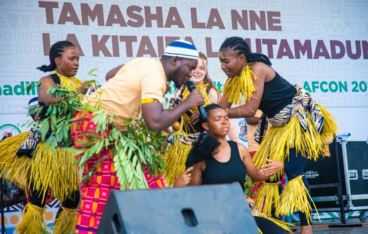 MASHINDANO YA NGOMA ZA ASILI YAINGIA KUMI BORA TAMASHA LA UTAMADUNI KITAIFA