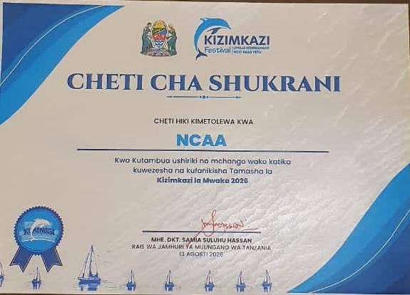 NGORONGORO MAMBO NI SUPER TAMASHA LA KIZIMKAZI