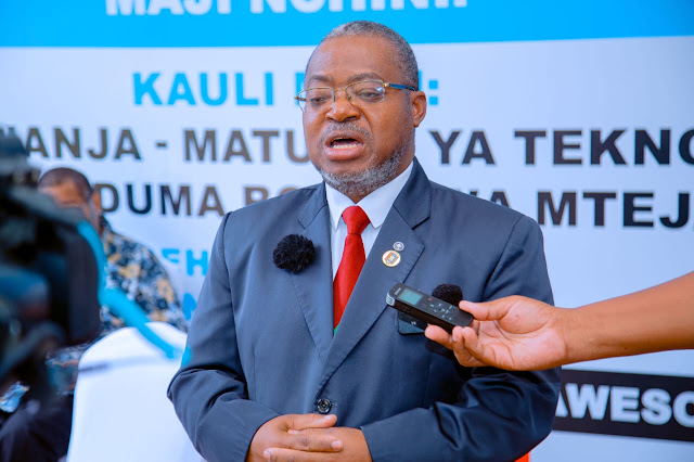 RAS TANGA ASISITIZA MATUMIZI YA TEKNOLOJIA KATIKA KUBORESHA UTOAJI HUDUMA NA KUONGEZA UFANISI KATIKA UTENDAJI