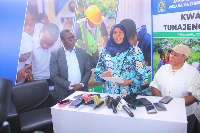 WAZIRI PROFESA MKENDA KUFUNGUA WIKI YA ELIMU, UJUZI TANGA