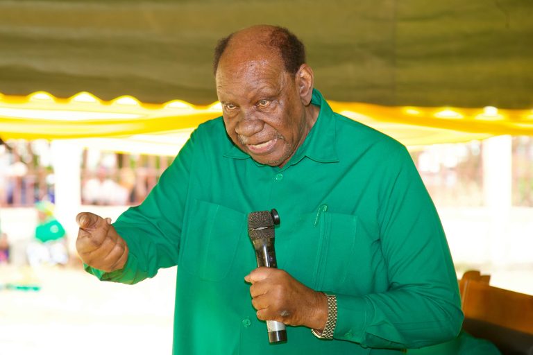 WASIRA ASISITIZA MISIMAMO, HAKI CCM