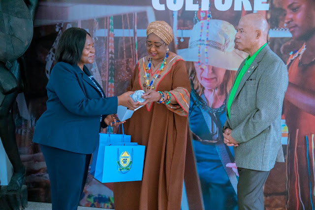 ZIARA YA RAIS WA TAASISI YA DIASPORA KUFUNGUA MILANGO YA UTALII MAKUMBUSHO YA TAIFA