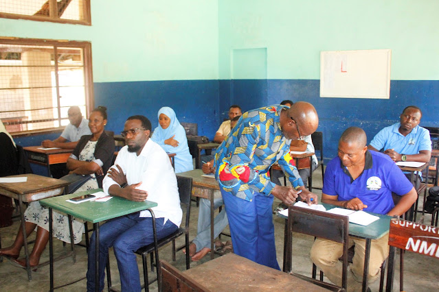 WALIMU 328 WAPIGWA MSASA KUINUA UFAULU KWA SHULE ZA SEKONDARI TANGA