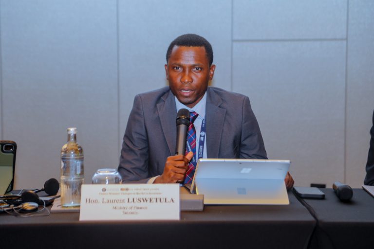 LUSWETULA: SERIKALI YAWEKA MKAZO PPP KUGHARIMIA SEKTA YA AFYA
