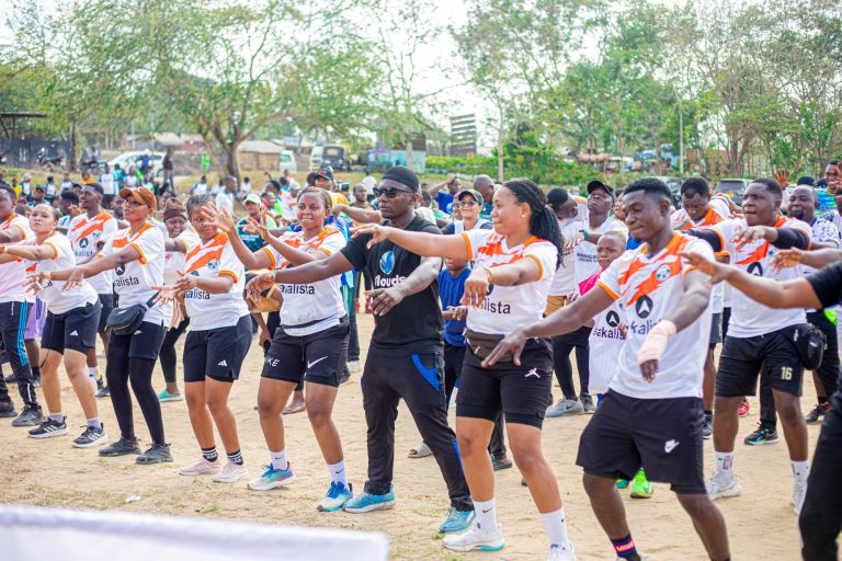 MWENYEKITI KAZEMBE AWAASA VIJANA KUSHIRIKI KIKAMILI KATIKA MICHEZO ILI KUJENGA AFYA ZAO