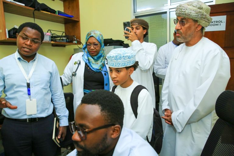 RAIA WA OMAN AIPONGEZA ORCL, AHAIDI KUWA BALOZI WA HUDUMA ZA SARATANI TANZANIA 