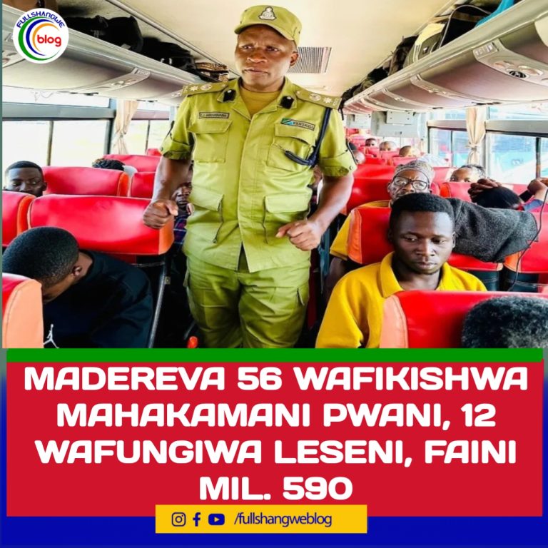 MADEREVA 56 WAFIKISHWA MAHAKAMANI PWANI, 12 WAFUNGIWA LESENI, FAINI MIL. 590
