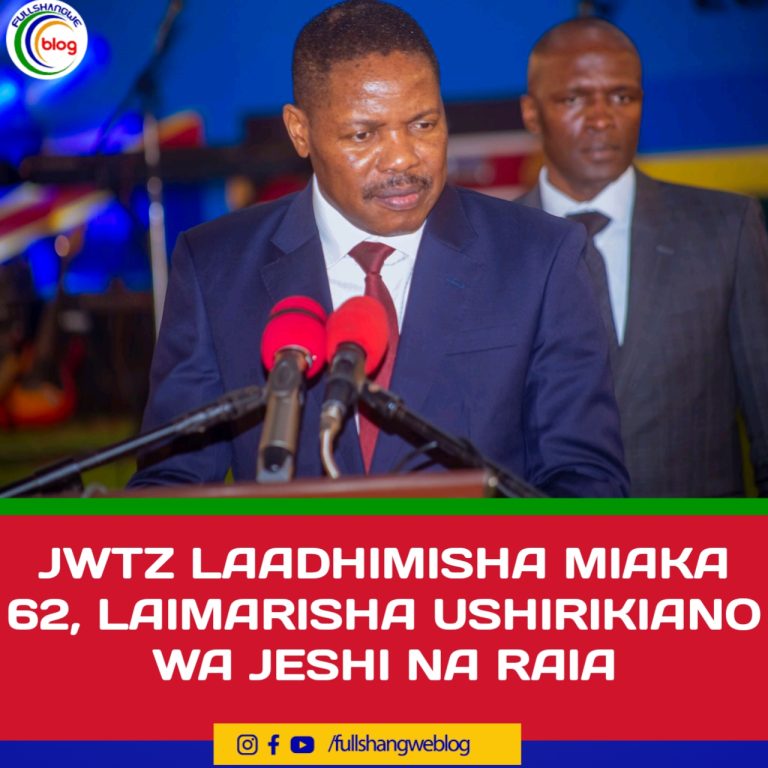 JWTZ LAADHIMISHA MIAKA 62, LAIMARISHA USHIRIKIANO WA KIJESHI NA KIRAIA