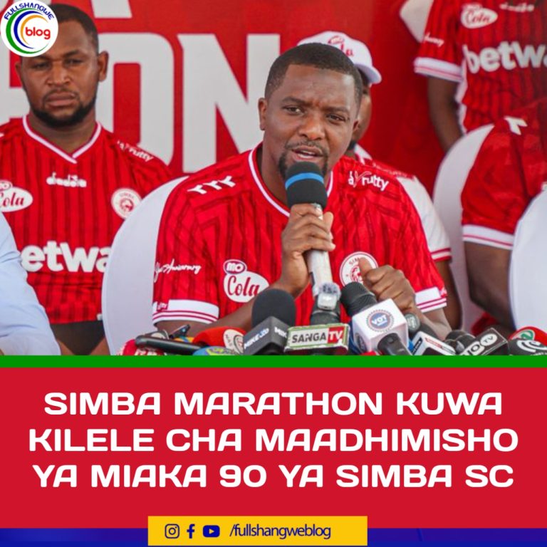 SIMBA MARATHON KUWA KILELE CHA MAADHIMISHO YA MIAKA 90 YA SIMBA SC