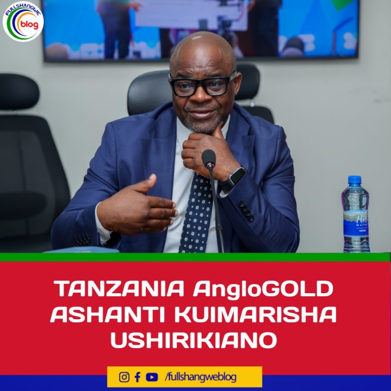 TANZANIA AngloGOLD ASHANTI KUIMARISHA USHIRIKIANO